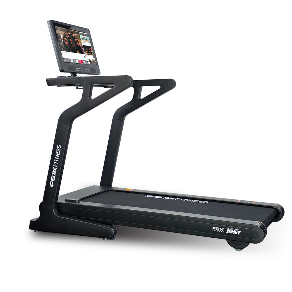 ลู่วิ่งไฟฟ้า FEX FITNESS รุ่น E-MOTION M6T  DC 4.5 HP_0